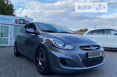 Седан Hyundai Accent 2014 в Кривому Розі