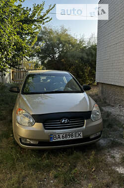 Седан Hyundai Accent 2008 в Борисполі