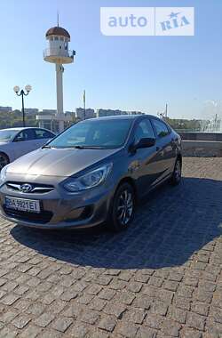 Седан Hyundai Accent 2012 в Гайвороні