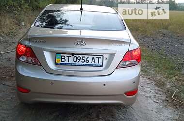 Седан Hyundai Accent 2011 в Кобеляках