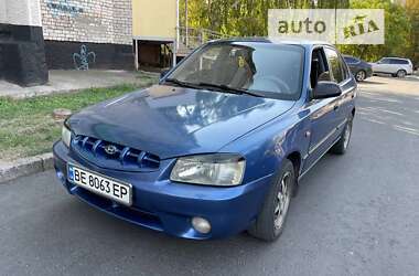 Лифтбек Hyundai Accent 2000 в Николаеве