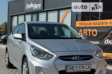 Седан Hyundai Accent 2012 в Виннице