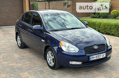 Седан Hyundai Accent 2008 в Чернигове