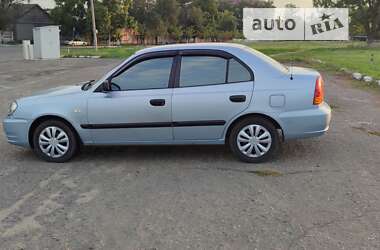 Седан Hyundai Accent 2004 в Белгороде-Днестровском