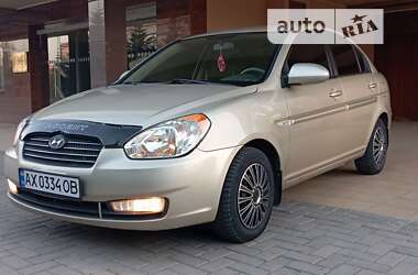 Седан Hyundai Accent 2008 в Харкові