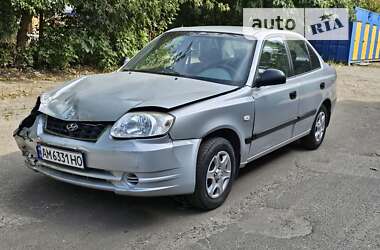 Седан Hyundai Accent 2005 в Киеве