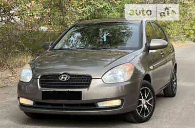 Седан Hyundai Accent 2008 в Дніпрі