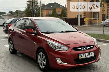 Седан Hyundai Accent 2011 в Виннице