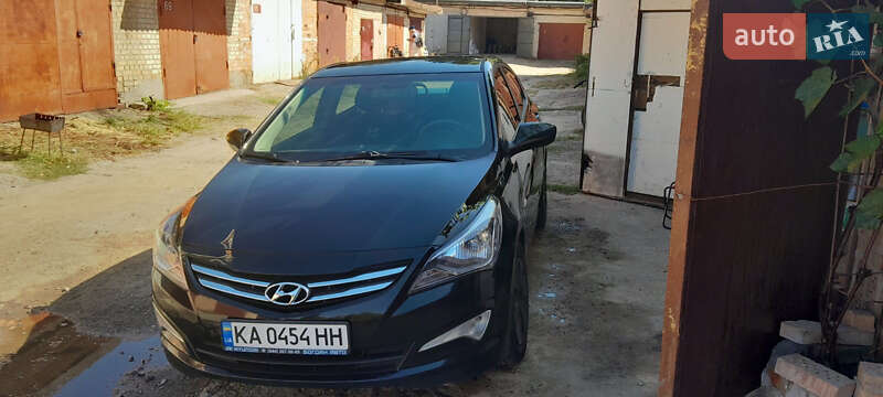 Седан Hyundai Accent 2016 в 