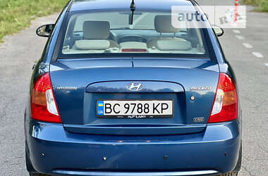 Седан Hyundai Accent 2008 в Львові