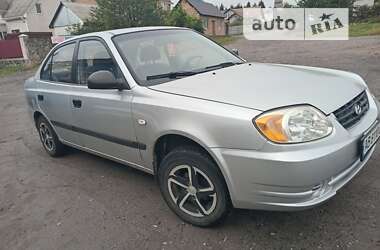 Седан Hyundai Accent 2003 в Жмеринке