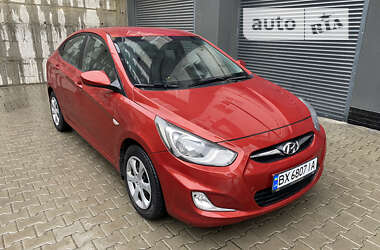 Седан Hyundai Accent 2011 в Хмельницькому