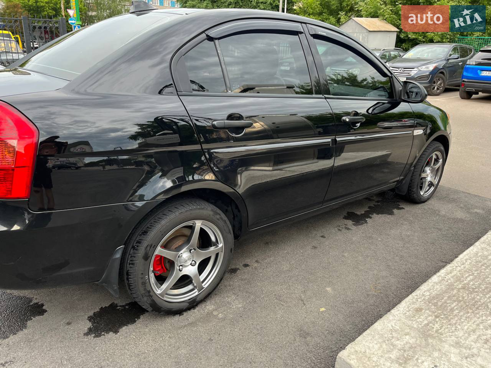 Hyundai Accent 2008 VIN Y6LCM41VP8L206050 фото оголошення 5 з 6