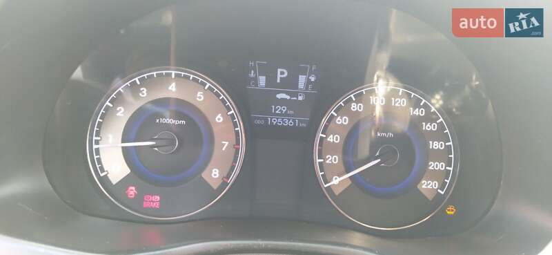 Седан Hyundai Accent 2011 в Запорожье