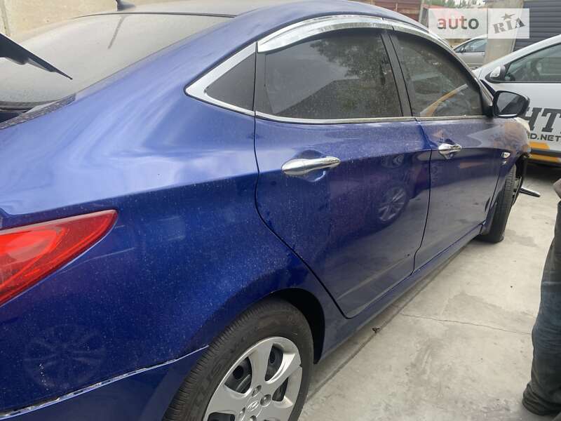 Седан Hyundai Accent 2012 в Киеве