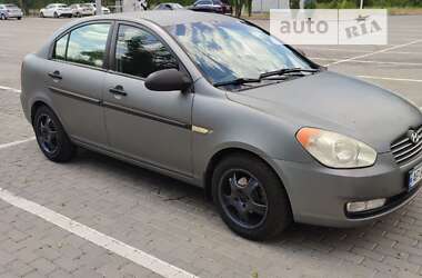 Седан Hyundai Accent 2007 в Запоріжжі