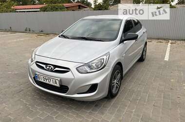 Седан Hyundai Accent 2011 в Козельщине