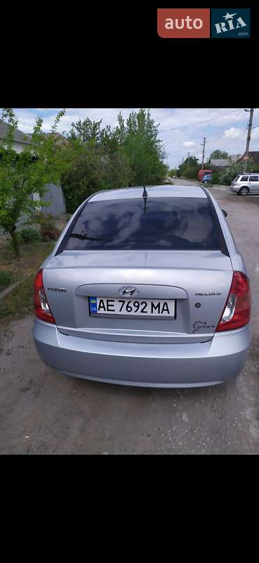 Седан Hyundai Accent 2007 в Дніпрі