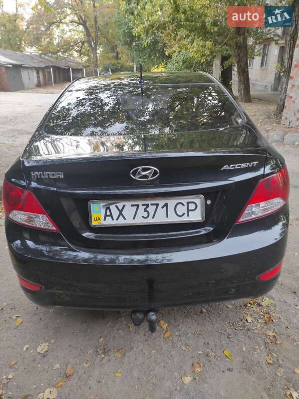 Седан Hyundai Accent 2012 в Харькове