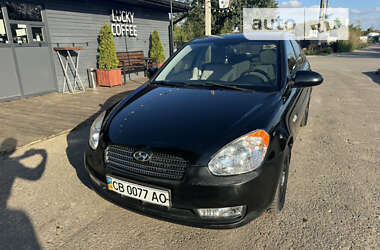 Седан Hyundai Accent 2008 в Чернігові