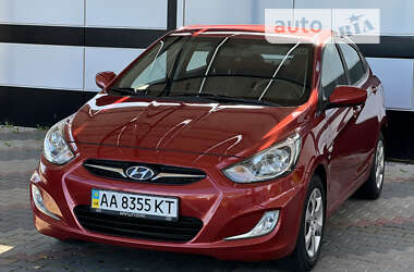 Седан Hyundai Accent 2011 в Виннице