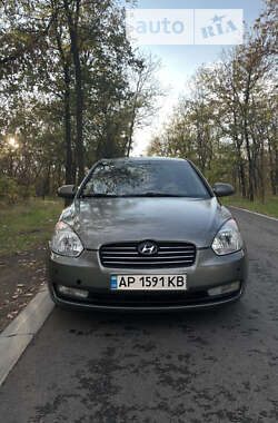 Седан Hyundai Accent 2008 в Запоріжжі