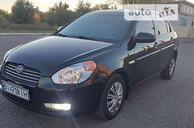 Седан Hyundai Accent 2008 в Кременчуці