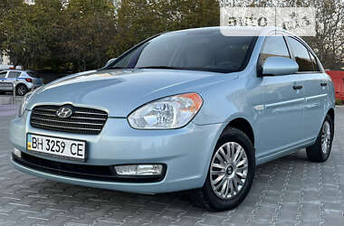 Седан Hyundai Accent 2008 в Одессе