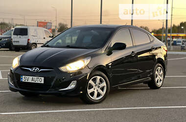 Седан Hyundai Accent 2012 в Білій Церкві