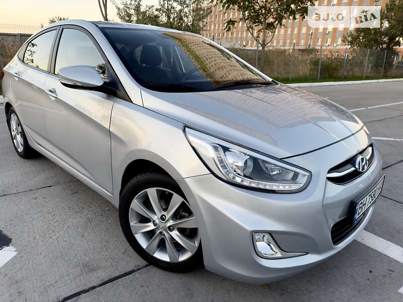 Седан Hyundai Accent 2015 в Одесі