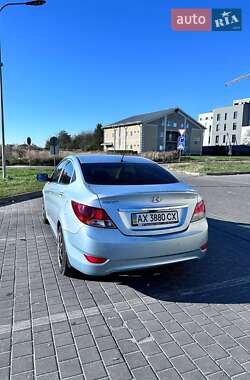 Седан Hyundai Accent 2012 в Львове