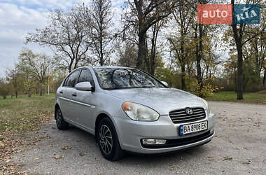 Седан Hyundai Accent 2008 в Кропивницькому