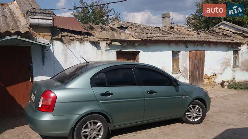 Седан Hyundai Accent 2007 в Одессе