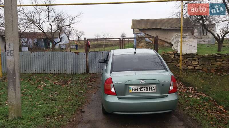 Седан Hyundai Accent 2007 в Одессе