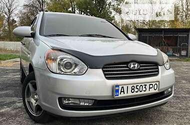 Седан Hyundai Accent 2007 в Білій Церкві