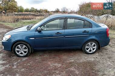 Седан Hyundai Accent 2008 в Полтаве