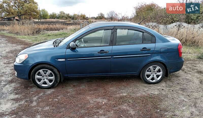 Hyundai Accent 2008
