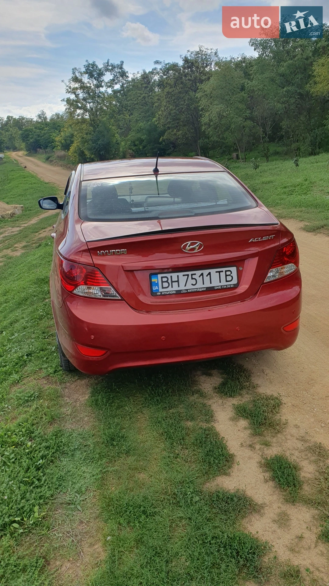 2012 Hyundai Accent - мініатюра 2