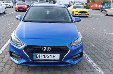 Седан Hyundai Accent 2017 в Одессе