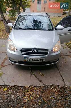 Седан Hyundai Accent 2008 в Харькове