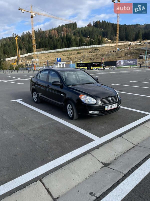 Седан Hyundai Accent 2008 в Буковеле