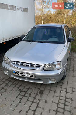 Ліфтбек Hyundai Accent 2000 в Львові