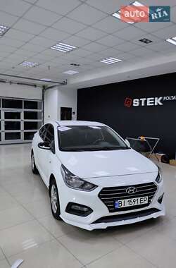 Седан Hyundai Accent 2017 в 