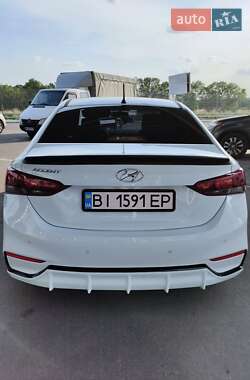 Седан Hyundai Accent 2017 в 