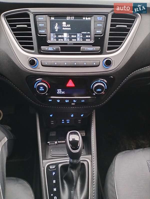Седан Hyundai Accent 2017 в Полтаві