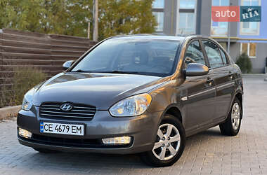 Седан Hyundai Accent 2010 в Чернівцях