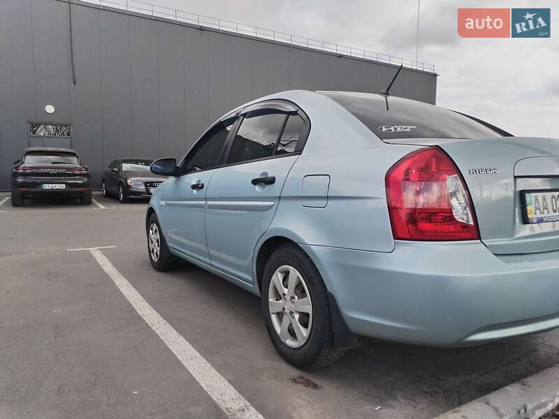 Седан Hyundai Accent 2008 в Киеве фото 14 Седан Hyundai Accent 2008 в Киеве