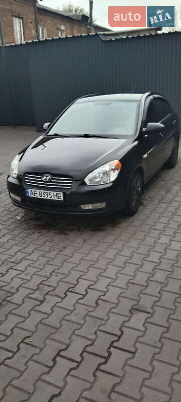 Седан Hyundai Accent 2008 в Каменском