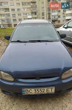 Ліфтбек Hyundai Accent 1997 в Новому Розділі