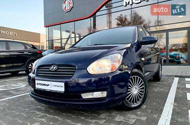 Седан Hyundai Accent 2008 в Одесі